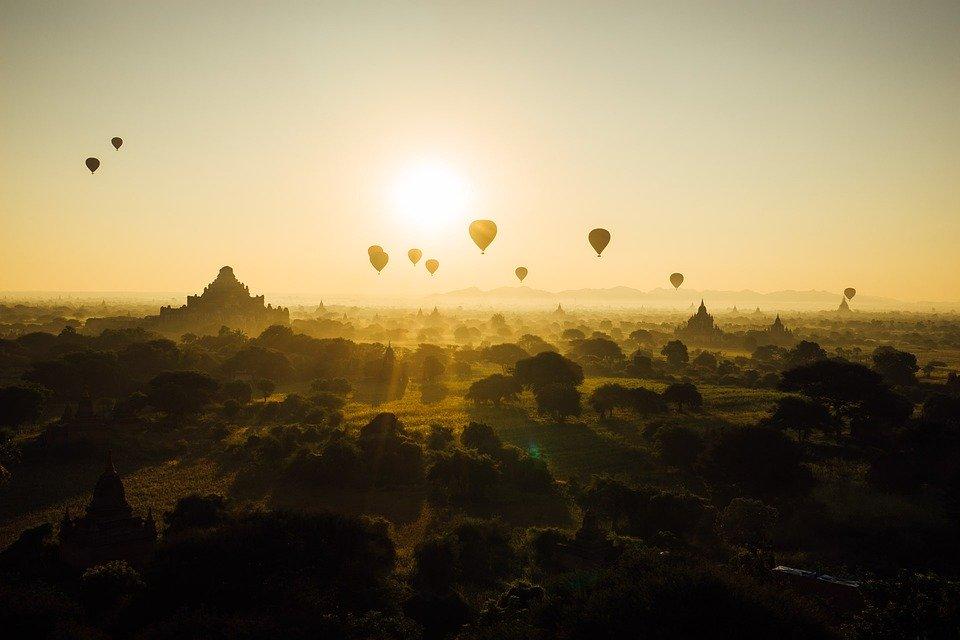 Bagan, Myanmar, Burma, Travel, Temple, Buddhism