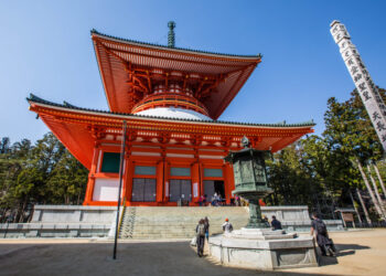 Konpon Daitō – The Great Pagoda That Is Now A Symbol Of Kōyasan, Japan