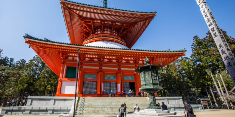 Konpon Daitō – The Great Pagoda That Is Now A Symbol Of Kōyasan, Japan