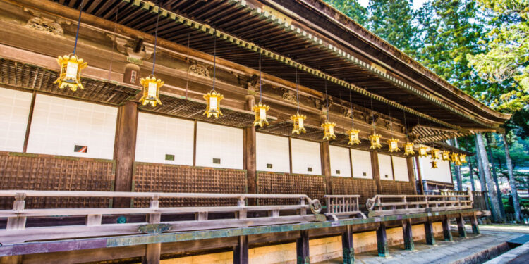 Miedo, Danjo Garan’s Portrait Hall and One Of Kōyasan’s Most Sacred Locations