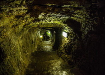 St Andrews Castle’s Mine and Counter-mine – One of Europe’s Most Extraordinary Examples of Siege Engineering