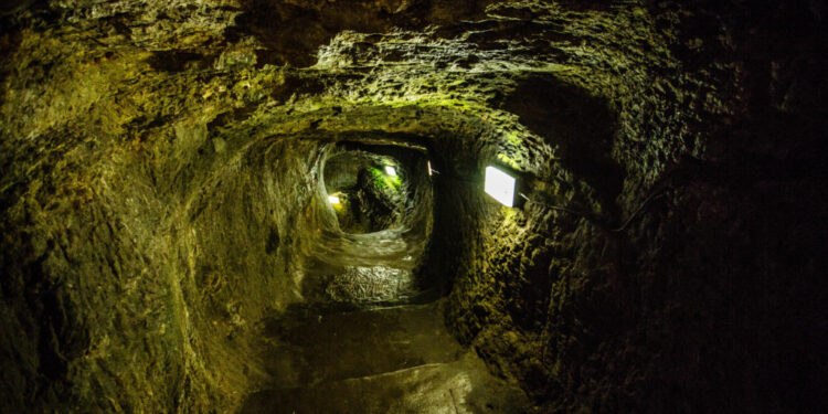 St Andrews Castle’s Mine and Counter-mine – One of Europe’s Most Extraordinary Examples of Siege Engineering